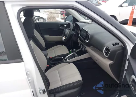 2025 Hyundai Venue Sel z USA, uszkodzony, nr VIN KMHRC8A3XSU408700